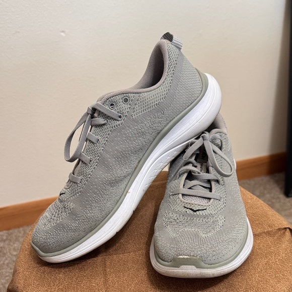 Hoka One One Light Gray Sneakers - Picture 1 of 5